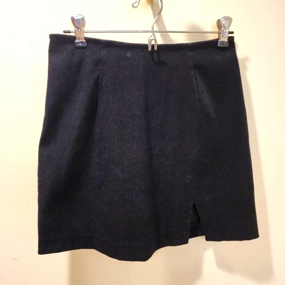 Express black mini skirt size 1/2